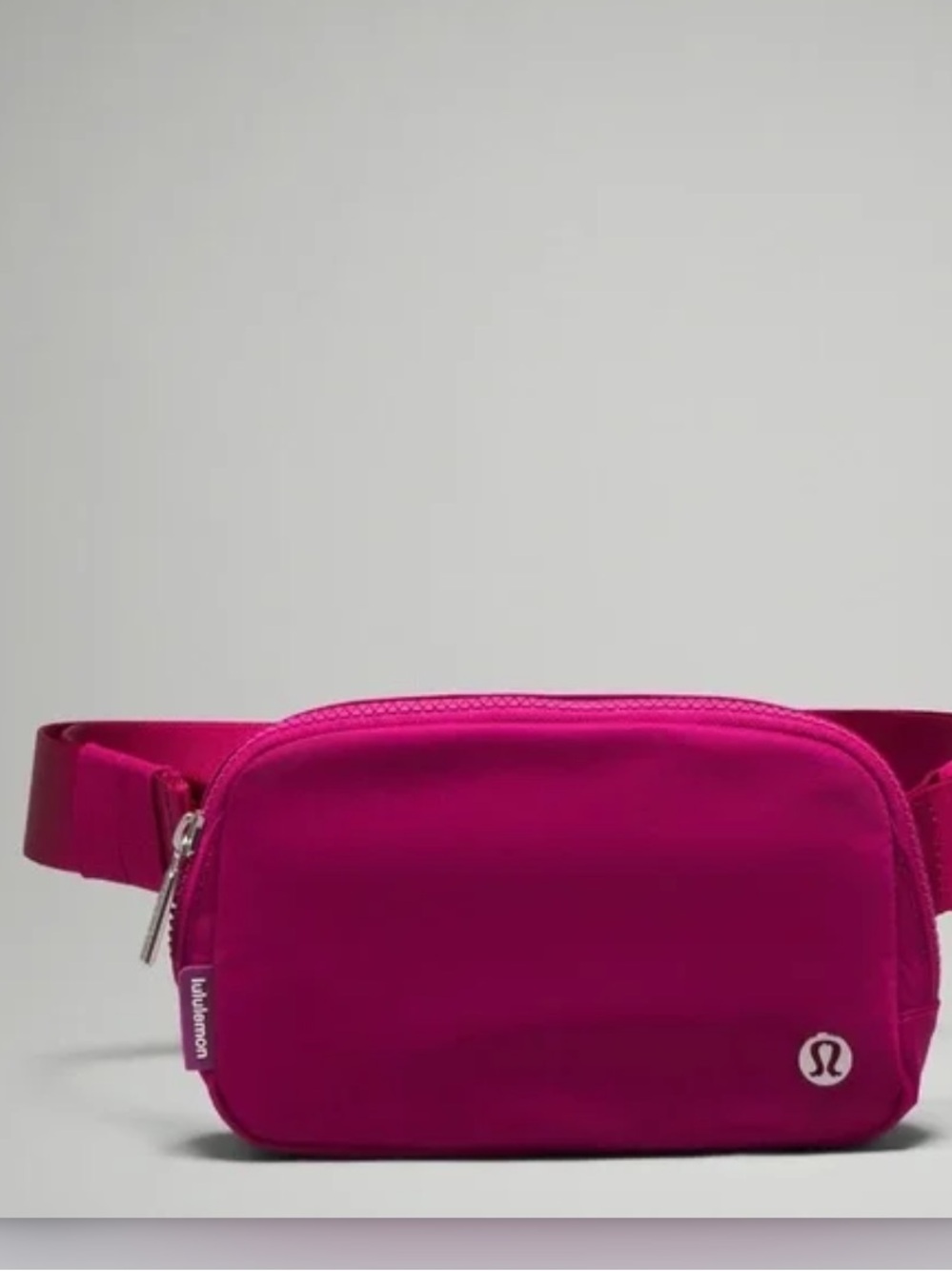 Lululemon Wild Berry Everywhere Belt Bag - 1L
